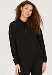 Kapuzensweatshirt ATHLECIA "NAMIER W", Damen, Gr. 34, schwarz, 51% Polyester, 44%