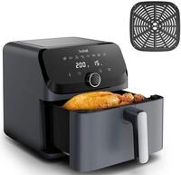 Tefal Hei&szlig;luftfritteuse "Tefal EY855B Easy Fry Mega Hei&szlig;luftfritteuse" 2020 W 8