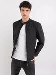 Replay Steppjacke "Saber Mid" mit kurzem Stehkragen