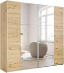 rauch Schwebet&uuml;renschrank "Kleiderschrank Dreht&uuml;renschrank Schrank Garderobe