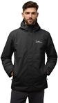 Jack Wolfskin 3-in-1-Funktionsjacke "ALTENBERG 3IN1" mit Kapuze