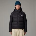 The North Face Daunenjacke "W HYALITE DOWN HOODIE - EU" mit Kapuze atmungsaktiv,