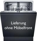 SIEMENS vollintegrierbarer Geschirrsp&uuml;ler XXL, iQ300 "SX63EX22AE" 13 Ma&szlig;gedecke