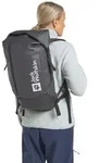 Daypack JACK WOLFSKIN "ALL-IN PACK 30", grau (phantom), Rucks&auml;cke, onesize,