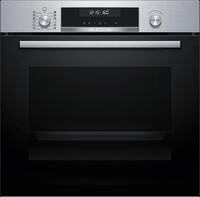 BOSCH Pyrolyse Backofen Serie 6 "HBG578BS3" mit Teleskopauszug nachr&uuml;stbar Air Fry