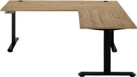 BEGA OFFICE Eckschreibtisch "Ben" 1 Stk. tlg. elektrisch h&ouml;henverstellbarer Desk mit