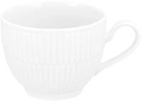 Seltmann Weiden Tasse "Amina" Kaffeetasse aus Porzellan mit Relief