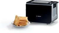 BOSCH Toaster "Styline TAT8613N, integrierter Br&ouml;tchenaufsatz, Liftfunktion," 860 W