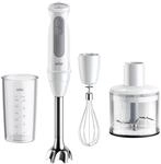 Braun Stabmixer "MultiQuick 5 MQ 50236 M - 1000 W, 21 Geschwindigkeiten, Schneebesen"