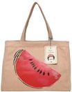 Fritzi aus Preu&szlig;en Shopper "Fritzi x Frida Kahlo" mit Melonen-Print
