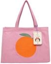 Fritzi aus Preu&szlig;en Shopper "Fritzi x Frida Kahlo" mit Orangen-Motiv