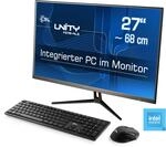 CSL All-in-One PC "Unity F27-ALS N200 Windows 11", schwarz, Microsoft Windows 11 Pro CSL All-in-One PC "Unity F27-ALS N200 Windows 11", schwarz, Microsoft Windows 11 Pro