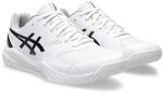 Tennisschuh ASICS "GEL-DEDICATE 8", Herren, Gr. 42, wei&szlig;, Synthetik, Textil, Schuhe,