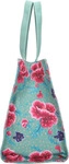 Fritzi aus Preu&szlig;en Shopper "Fritzi x Frida Kahlo" mit Blumenprint