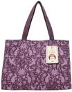 Fritzi aus Preu&szlig;en Shopper "Fritzi x Frida Kahlo" mit All-Over-Print