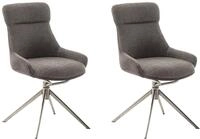 MCA furniture Esszimmerstuhl "PELION" () (2er-Set), drehbar 360, Dreh- &