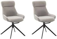 MCA furniture Esszimmerstuhl "PELION" () (2er-Set), drehbar 360, Dreh- &