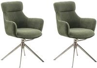 MCA furniture Esszimmerstuhl "PELION" () (2er-Set), drehbar 360, Dreh- &