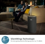 Philips Luftreiniger "PureProtect 3200 Series, Luftreinigungsrate (CADR) 520 m&sup3;/h"