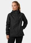 Regenjacke HELLY HANSEN "W VANCOUVER RAIN JACKET", Damen, Gr. L, schwarz,