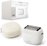 Panasonic Elektrorasierer "ES-PV6B-W803" Kompakt, 5 Edelstahlklingen, USB-Laden