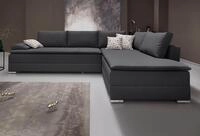 Home affaire Ecksofa "Night & Day L-Form, B: 324 cm, Dauer-Schlaffunktion und