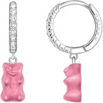 Single-Creole THOMAS SABO "THOMAS SABO x HARIBO Schmuck: Einzel-Creole mit Goldb&auml;r",