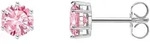 Paar Ohrstecker THOMAS SABO "Schmuck Silber 925 Ohrringe Solit&auml;r", bunt