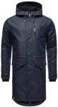 Stone Harbour Regenmantel "Verdaan" Wasserdichter Regenparka mit Fleece-Innenfutter