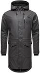 Stone Harbour Regenmantel "Verdaan" Wasserdichter Regenparka mit Fleece-Innenfutter