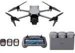 DJI Drohne "Air 3S Fly More Combo (DJI RC 2)", grau, B:32,55cm H:10,6cm T:26,61cm,