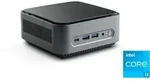 CSL Mini-PC "Narrow Box Intel Core i3 Windows 11", schwarz, Microsoft Windows 11 Home
