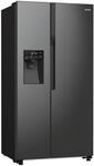 GORENJE Side-by-Side "NRR 9185 ESBXL" 178,6 cm hoch 91,5 cm breit Wasser-/Eisspender