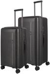 travelite Trolleyset "ROOMER Trunk 2-teilig" Volumenerweiterung &ndash; ideal f&uuml;r Hand-