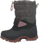 Lurchi Snowboots "Fjonna" Winterboots mit Glitzerbesatz, Gr&ouml;&szlig;enschablone zum