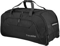 travelite Weichgep&auml;ck-Trolley "KICK OFF Reisetasche mit Rollen" 120 l 2 Rollen