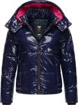 Ragwear Steppjacke "Roobie" mit Kapuze super stylische, g&auml;nzende Damen Winterjacke