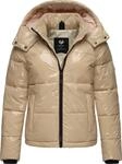 Steppjacke RAGWEAR "Roobie", Damen, Gr. XS (34), grau (taupe), Au&szlig;enmaterial: 100%