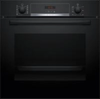 BOSCH Pyrolyse Backofen Serie 4 "HBA574BB3" mit Teleskopauszug nachr&uuml;stbar Perfekte