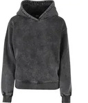 Kapuzenpullover URBAN CLASSICS "Urban Classics Damen Ladies Stone Washed Hoody",