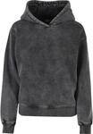 Kapuzenpullover URBAN CLASSICS "Urban Classics Damen Ladies Stone Washed Hoody",