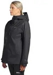 Funktionsjacke JACK WOLFSKIN "KAMMWEG 3L JKT W", Damen, Gr. XS, grau (phantom),