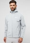 Jack Wolfskin Funktionsjacke "PRELIGHT 2L INS JKT M" mit Kapuze