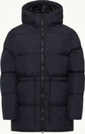 Jack Wolfskin Daunenjacke "KIRSCHALLEE" mit Kapuze mit Eingrifftaschen und