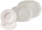 Villeroy & Boch Geschirr-Set "Teller-Set Toys Delight Royal Classic 12er Set wei&szlig;"