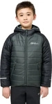 Jack Wolfskin Outdoorjacke "ZENON JACKET K" mit Kapuze Kinder