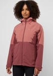 Jack Wolfskin 3-in-1-Funktionsjacke "GLAABACH 3IN1 JKT W" mit Kapuze