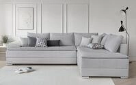 Home affaire Ecksofa "Night & Day L-Form, B: 324 cm, Dauer-Schlaffunktion und