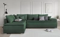 Home affaire Ecksofa "Night & Day L-Form, B: 324 cm, Dauer-Schlaffunktion und