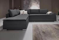 Home affaire Ecksofa "Night & Day L-Form, B: 324 cm, Dauer-Schlaffunktion und